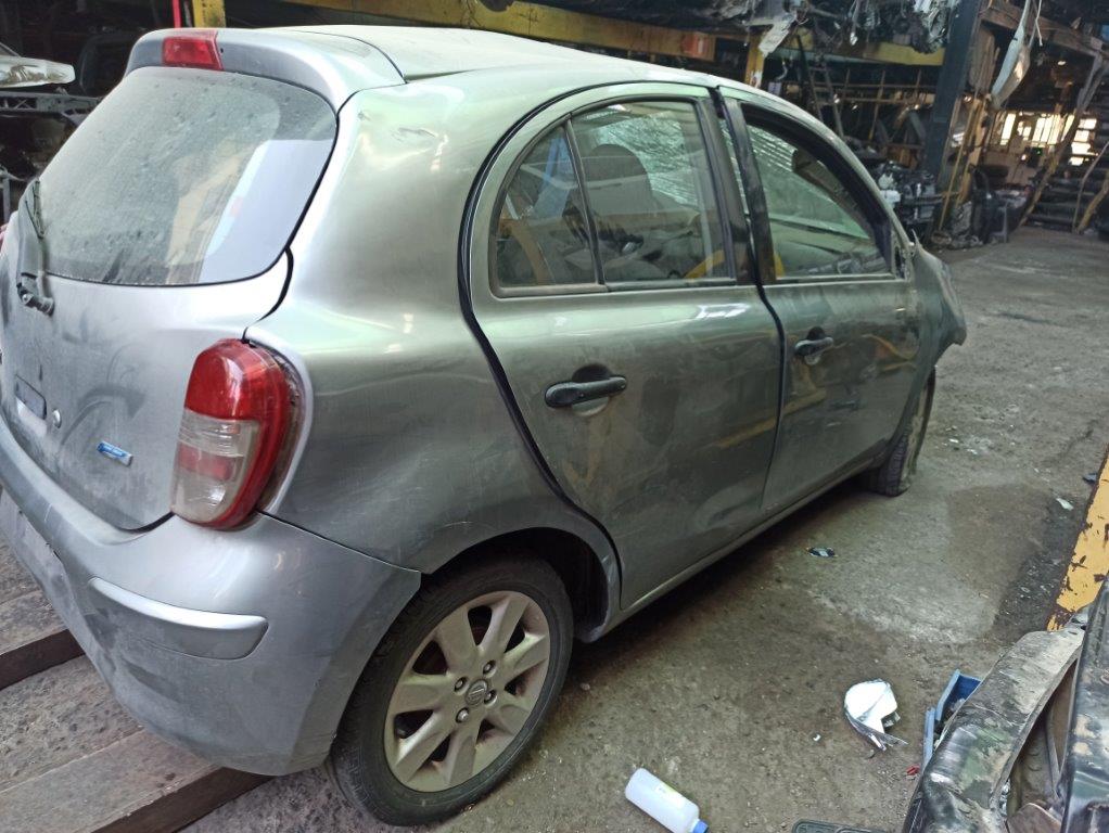 Nissan MARCH 2012    EN DESARME
